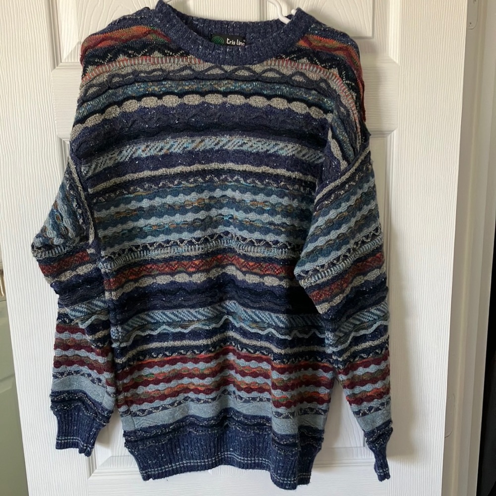 Men’s Tris Line sweater L